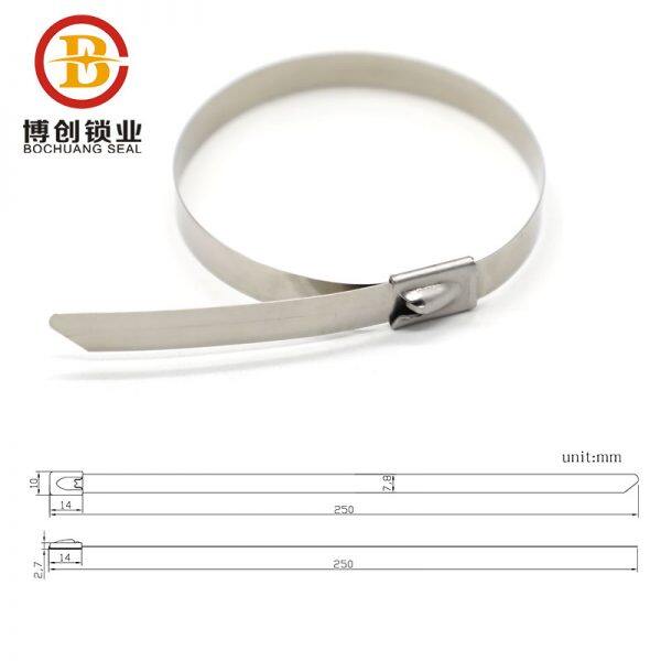 bcst005 heavy duty stainless steel cable ties