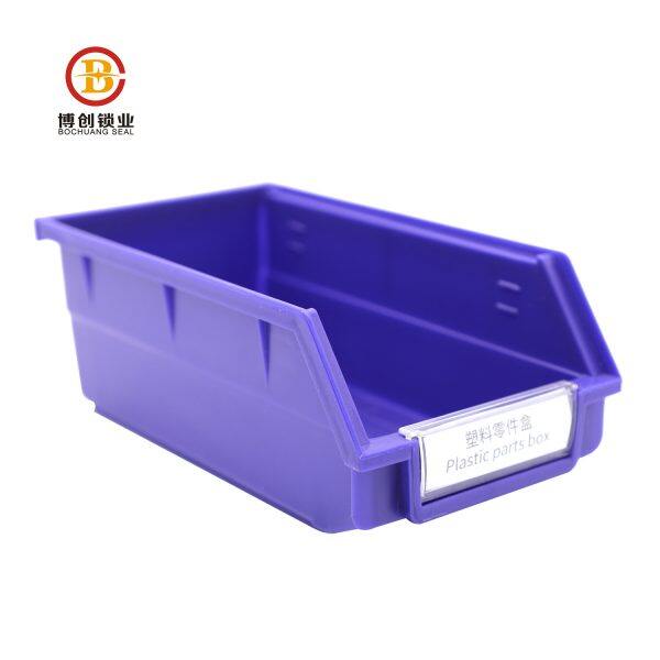 bcpb008 plastic stackable small parts storage box bin