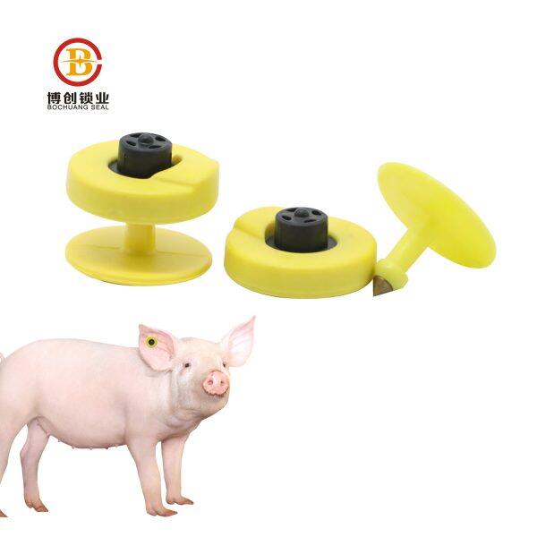 bce108 printed rfid electronic ear tags for sheep cattle