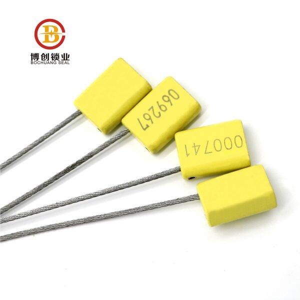 bc c603 hot selling seal of aluminum wire cable seal for logistics