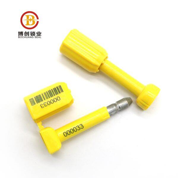 bc b201 iso 17712 anti spin high quality bolt seal