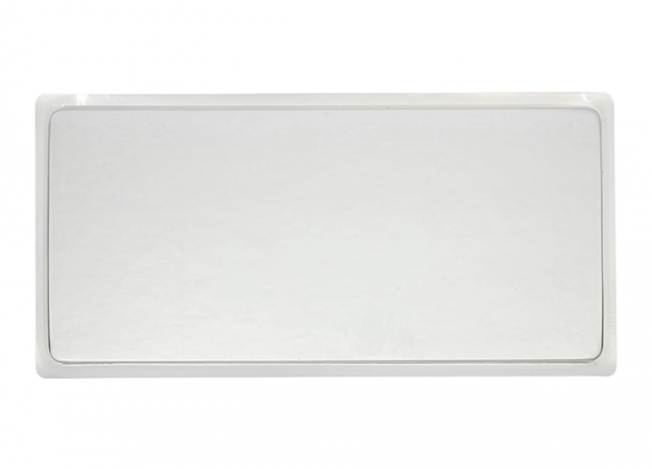 shell type four sided sealing vacuum insulation panel (vips)