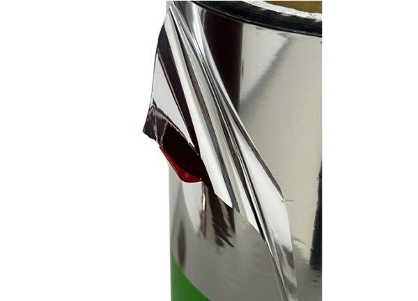 regular aluminized polyester film (vmpet v1)