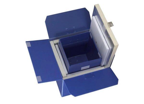 foldable insulated box