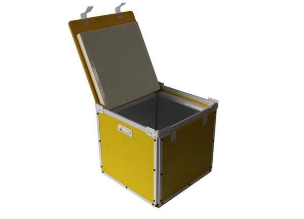 hollow sheet insulated box