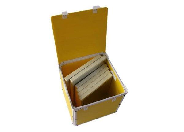 hollow sheet insulated box