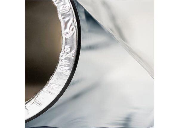 regular aluminized polyester film (vmpet v1)