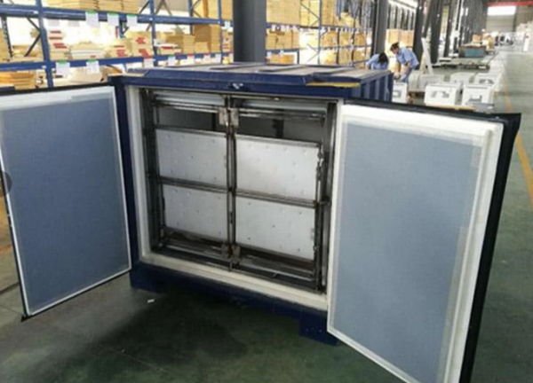 refrigerated container