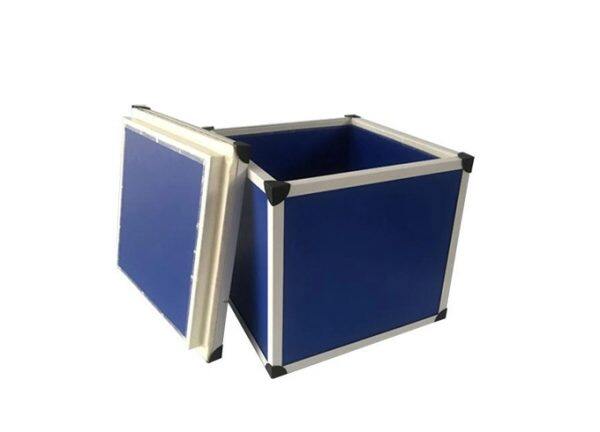 corner protection insulated box