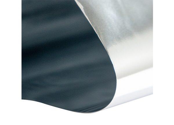 regular aluminized polyester film (vmpet v1)