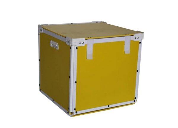 hollow sheet insulated box