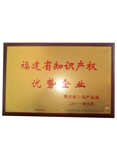 intellectual property advantage enterprises in fujian provin