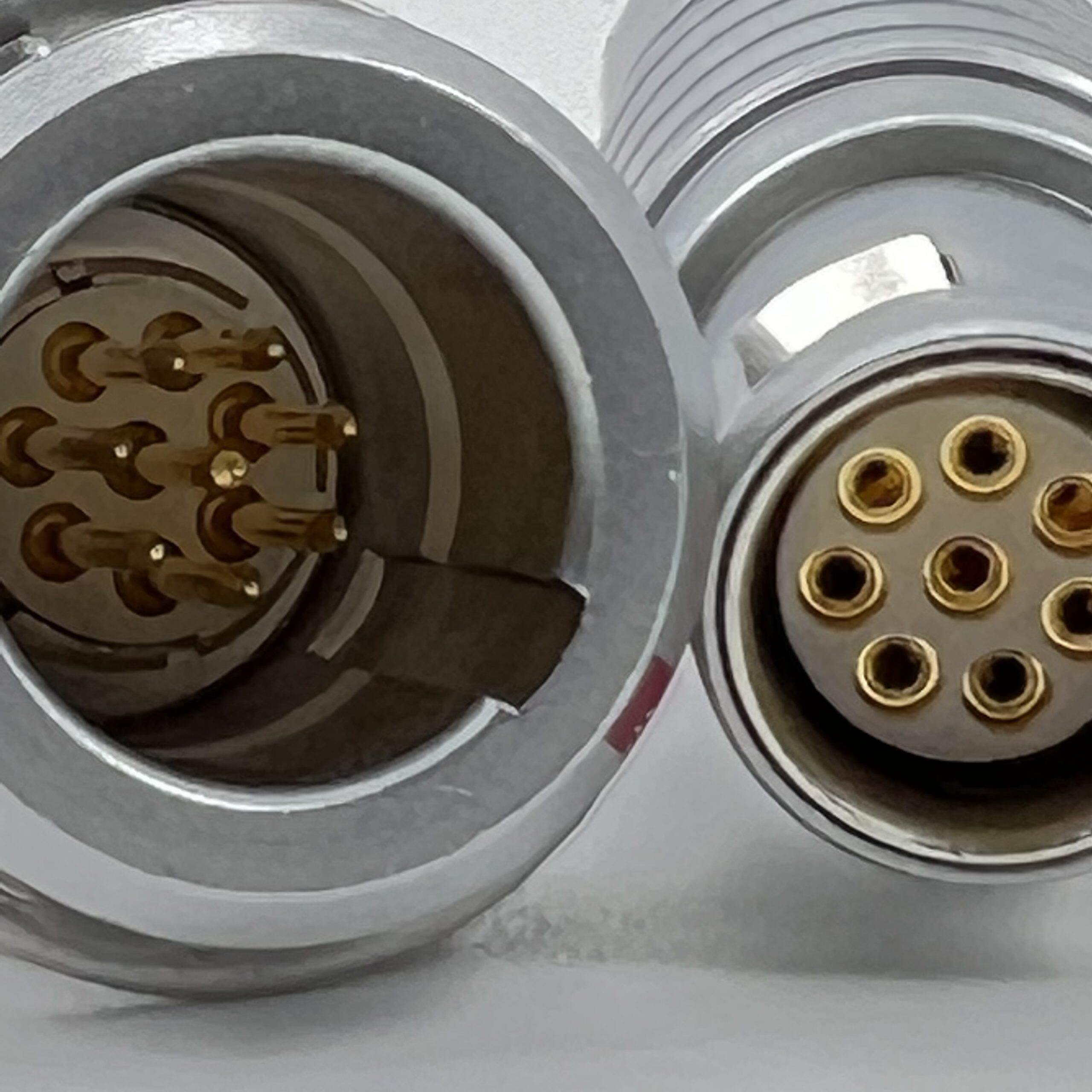 indoor use metal emc circular connectors
