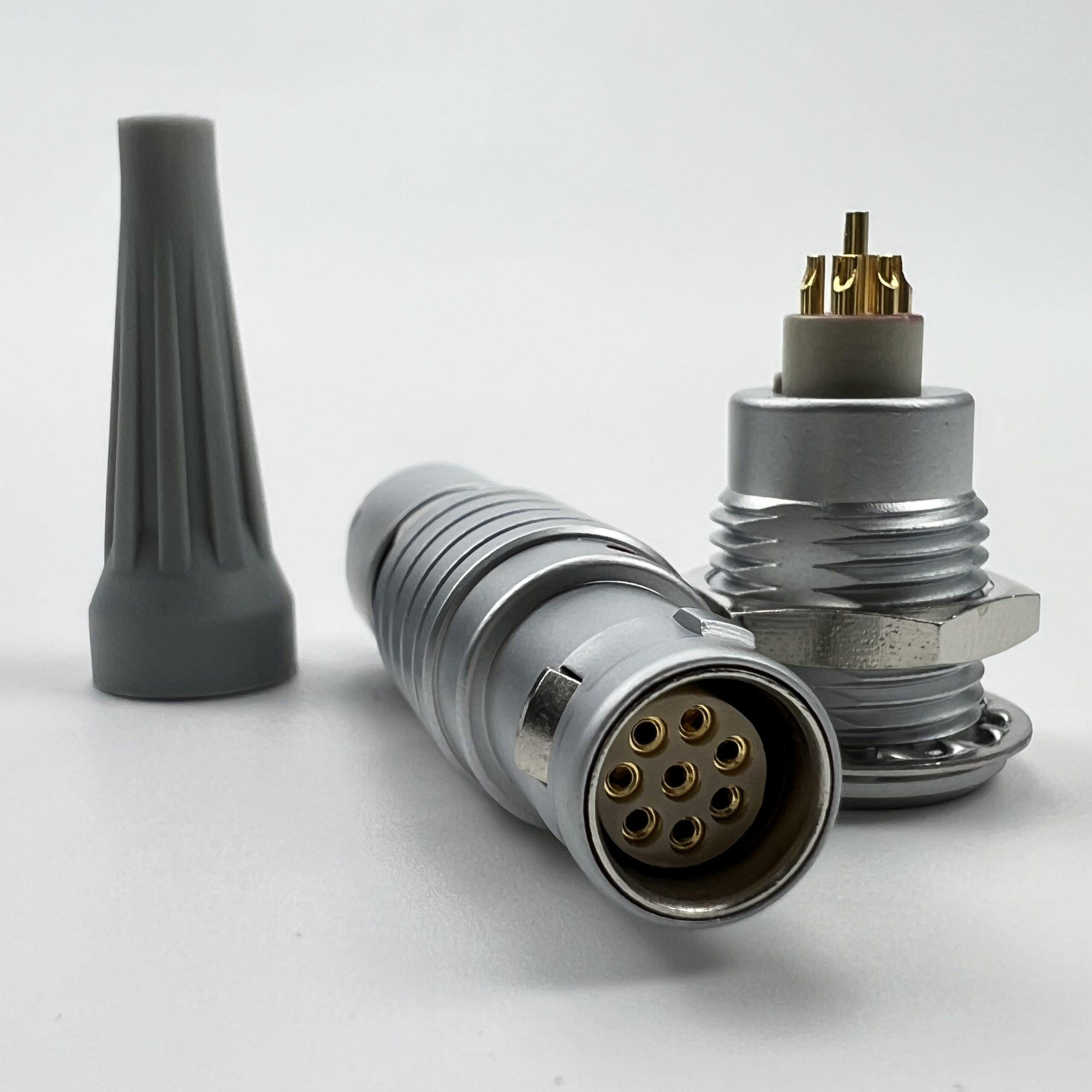 indoor use metal emc circular connectors