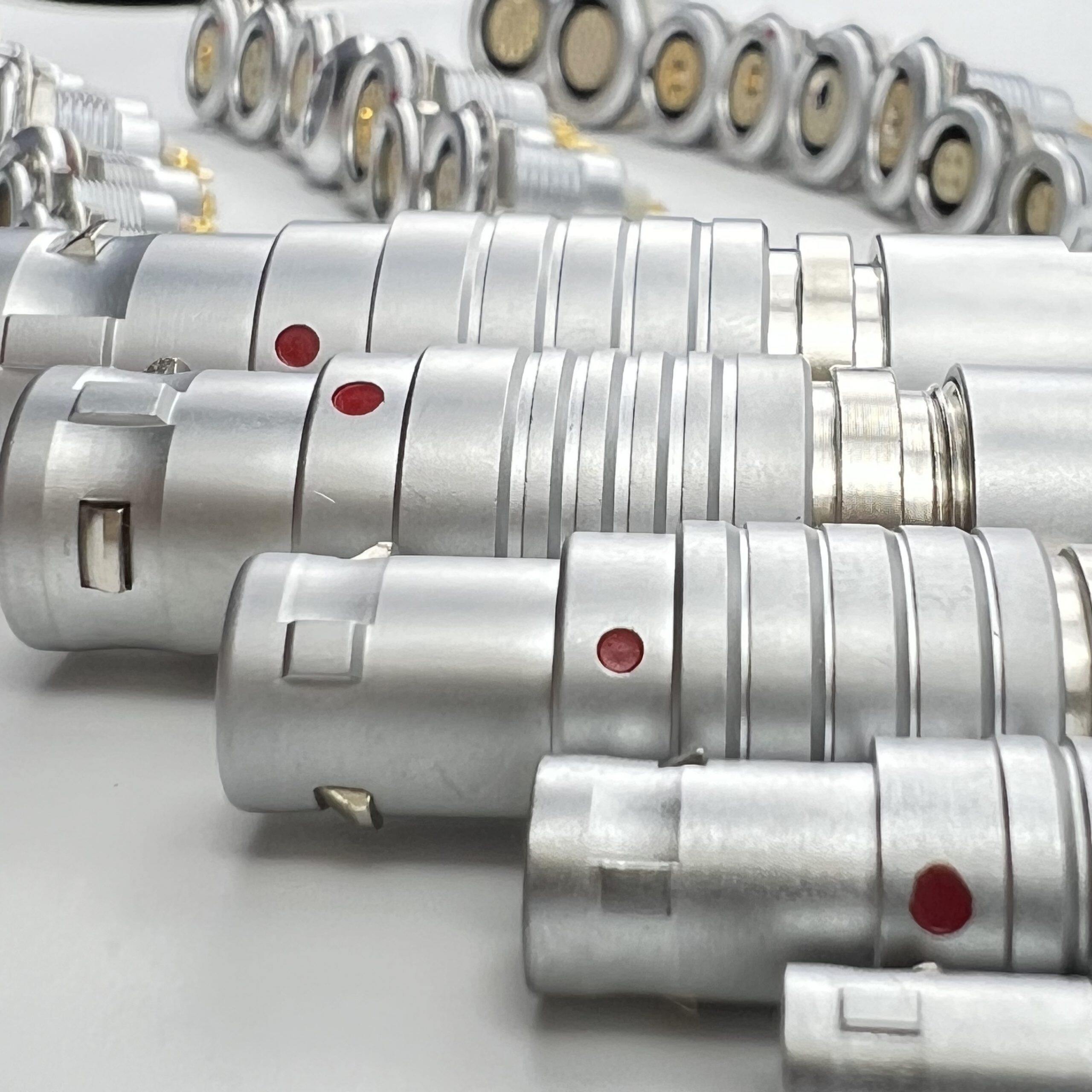 indoor use metal emc circular connectors