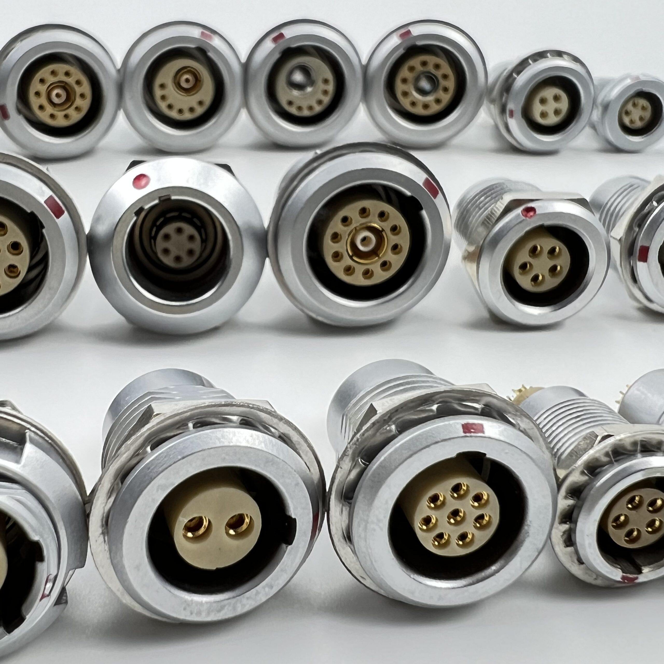 indoor use metal emc circular connectors