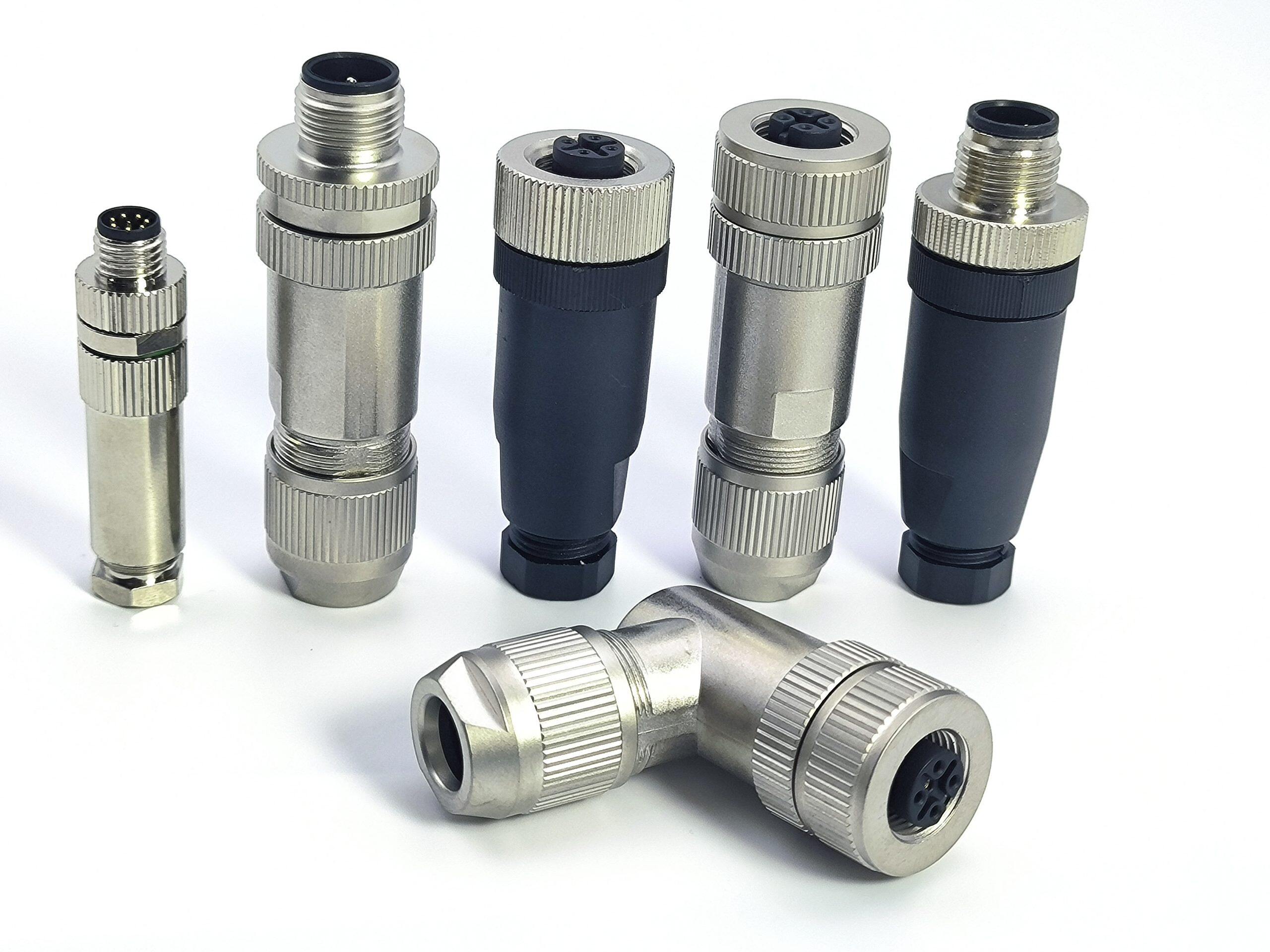 m5/m8/m9/m12/m16/m23circular industrial connectors