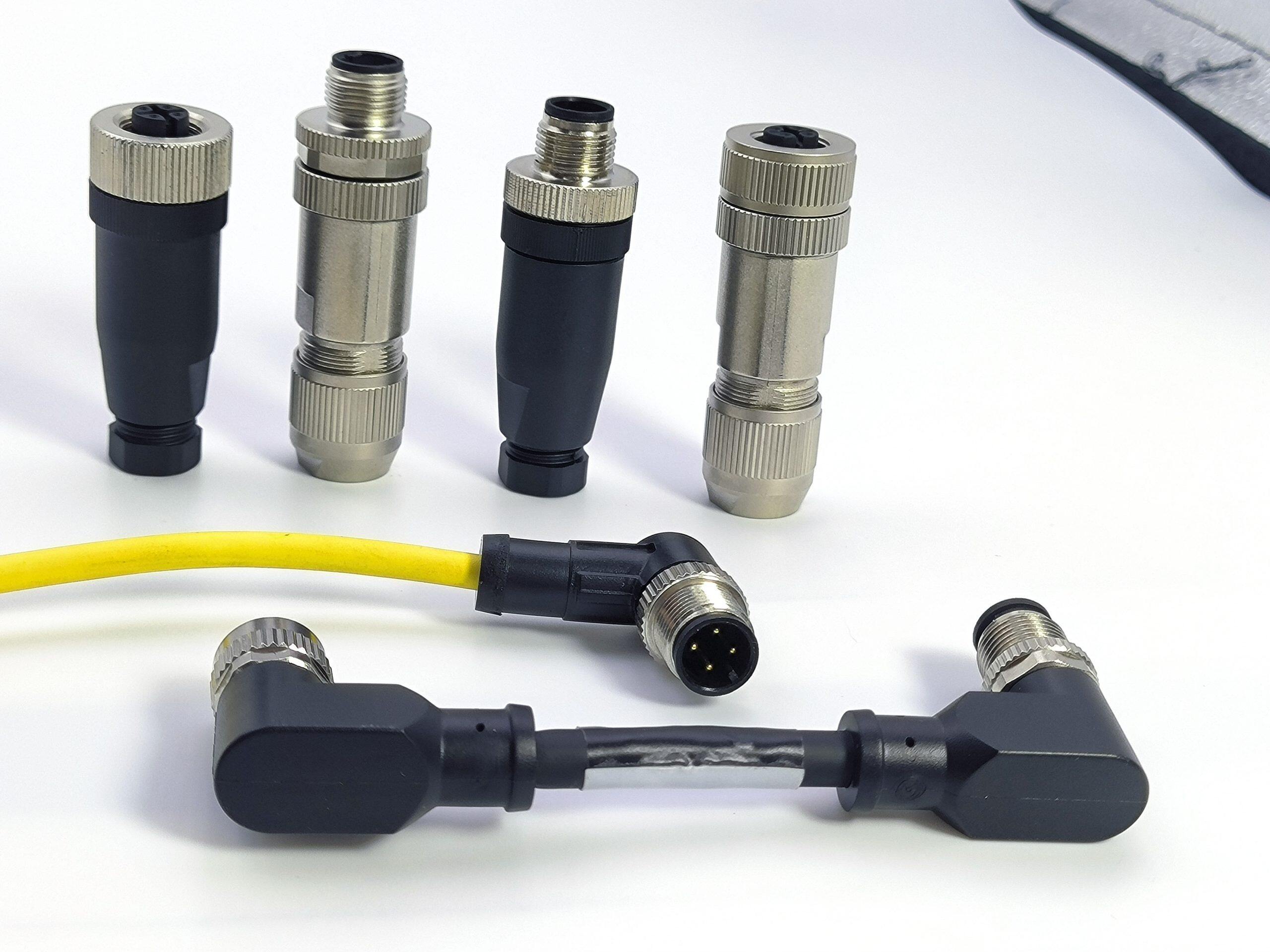 m5/m8/m9/m12/m16/m23circular industrial connectors
