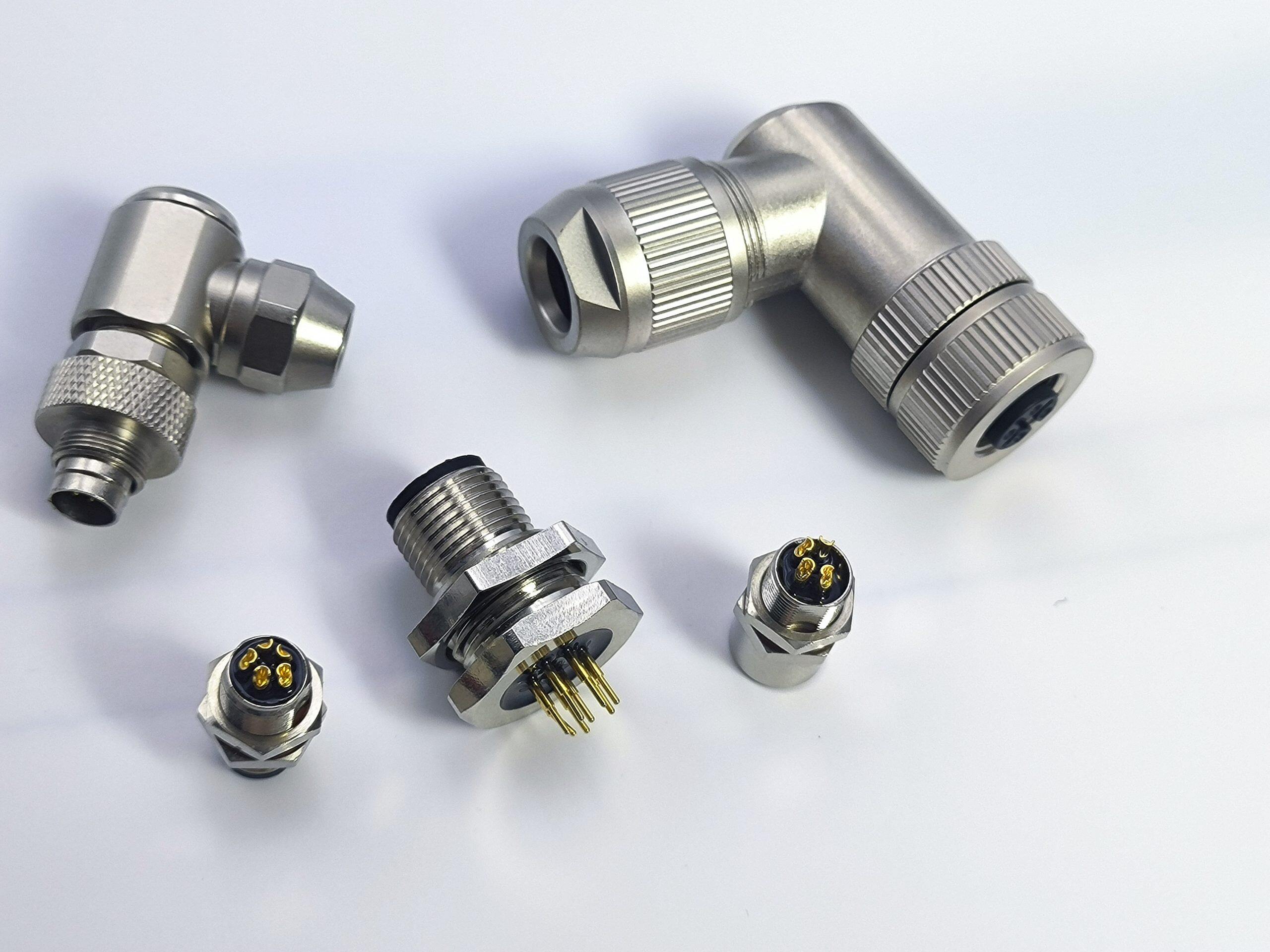 m5/m8/m9/m12/m16/m23circular industrial connectors
