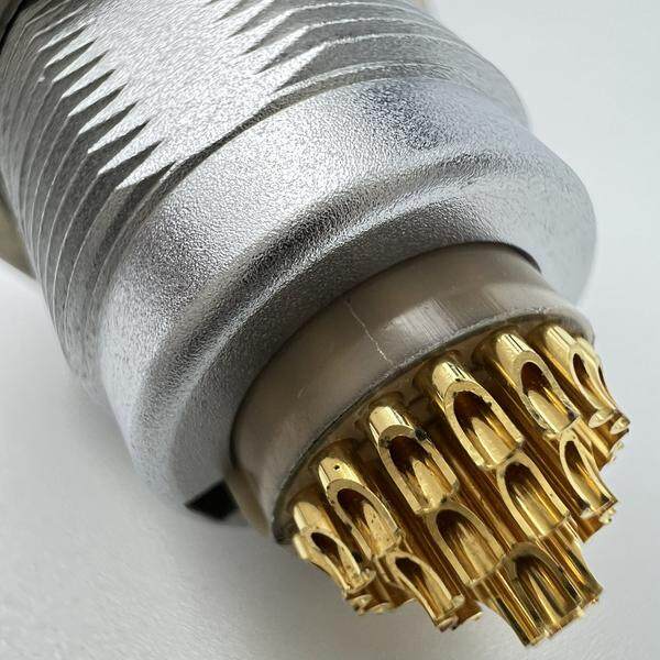 indoor use metal emc circular connectors