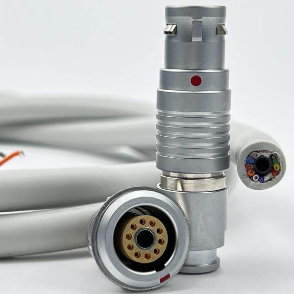 indoor use metal emc circular connectors