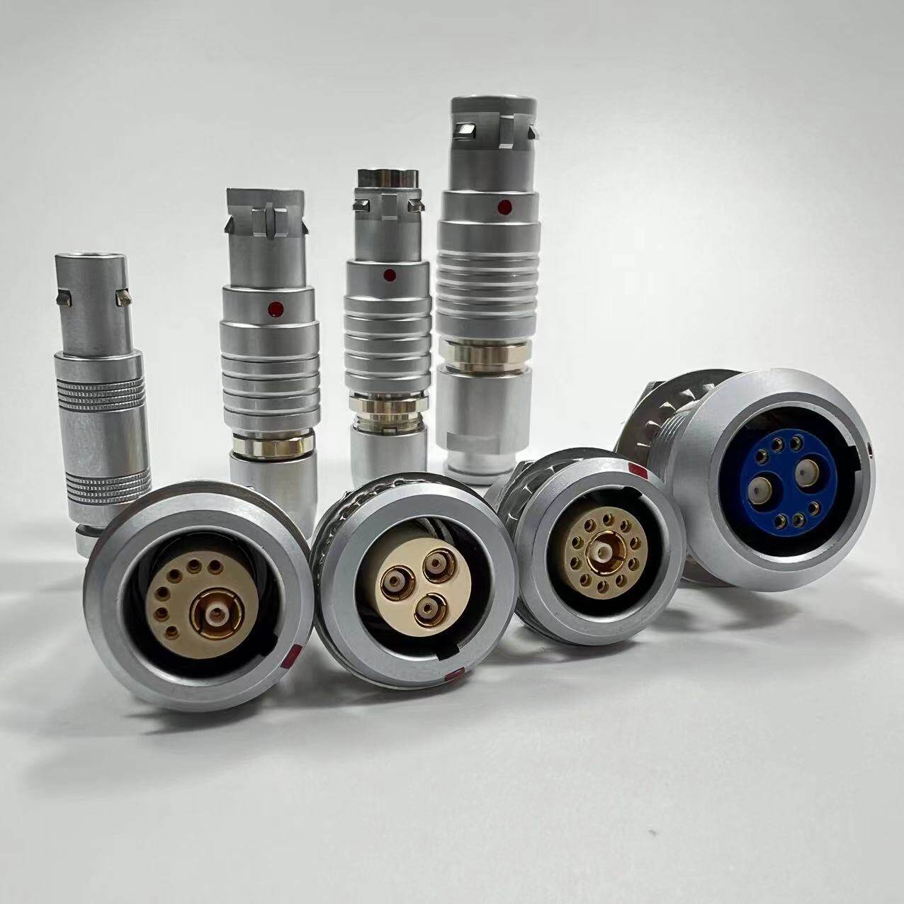indoor use metal emc circular connectors