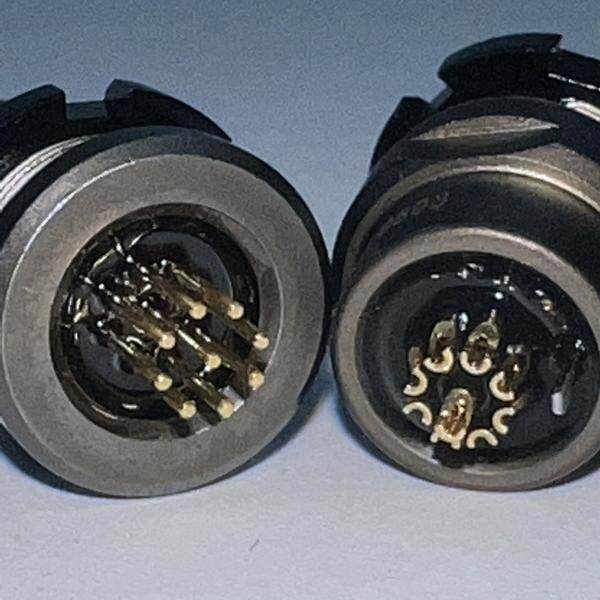 military circular connectors amc