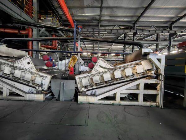 high frequency electromagnetic sieve