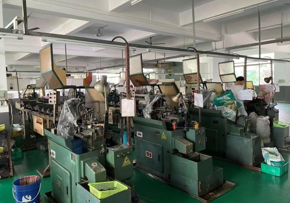 Automatic Lathe