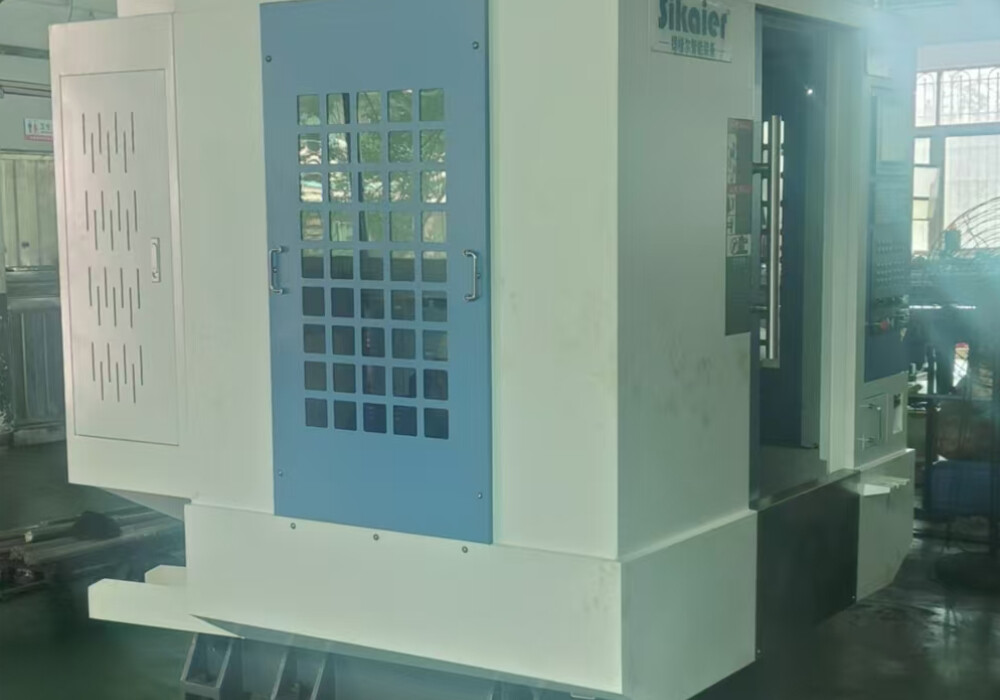 CNC machining lathe