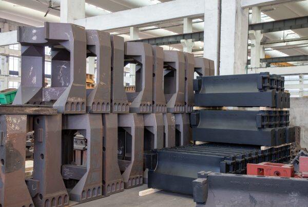 large machine castings