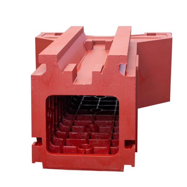 colunas de fundição de máquinas-ferramentas CNC