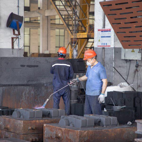 proceso de arena de resina 5