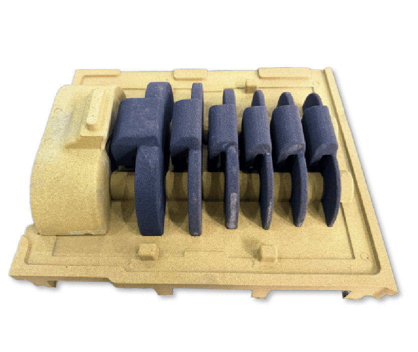 coated sand shell