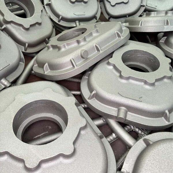 mechanical parts end cap castings