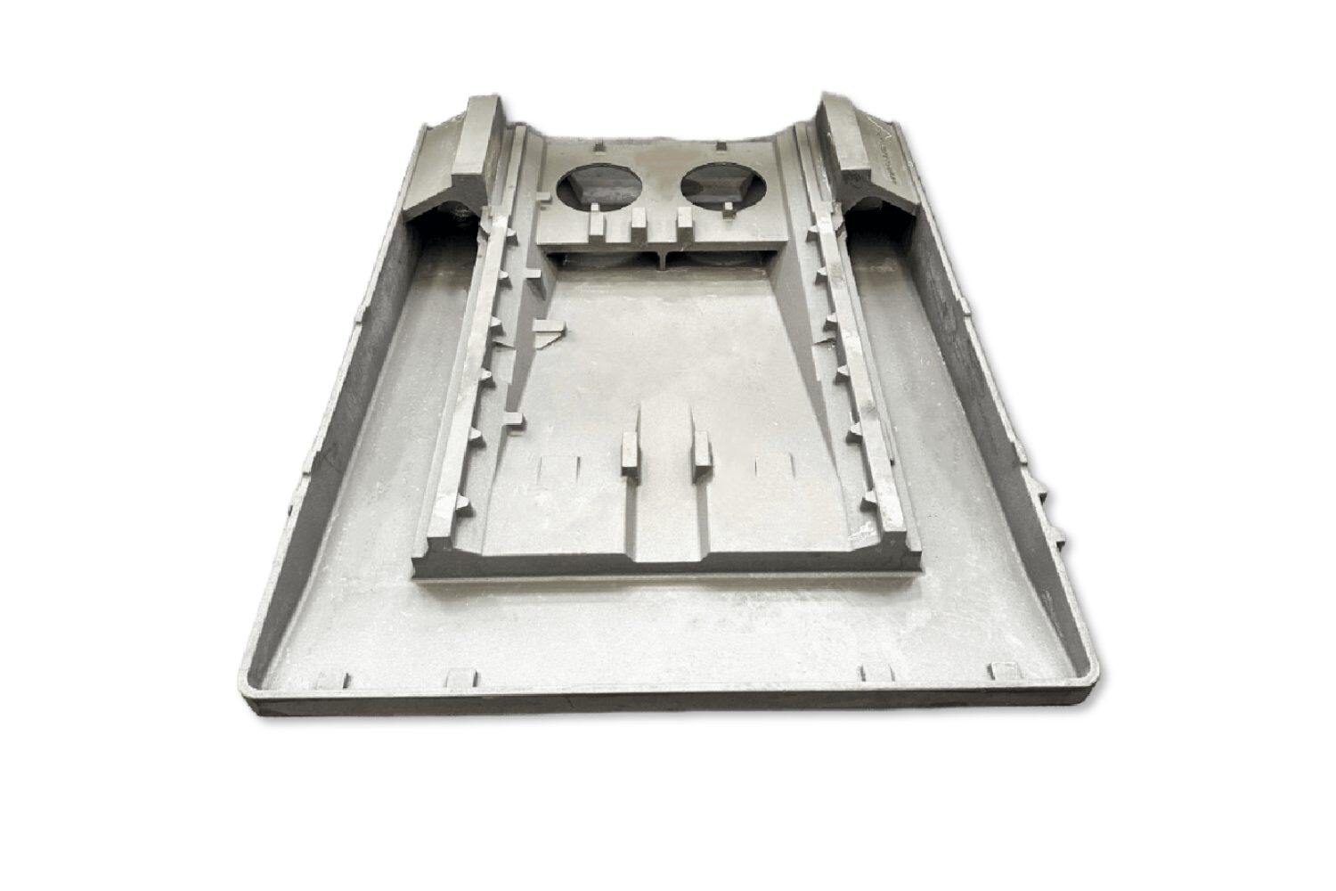 machining center base