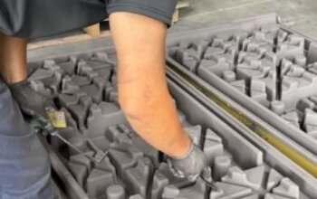 sand shell coating material