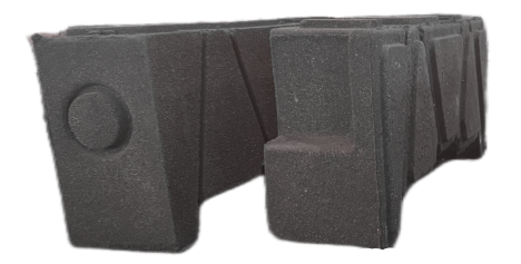 Resin sand process