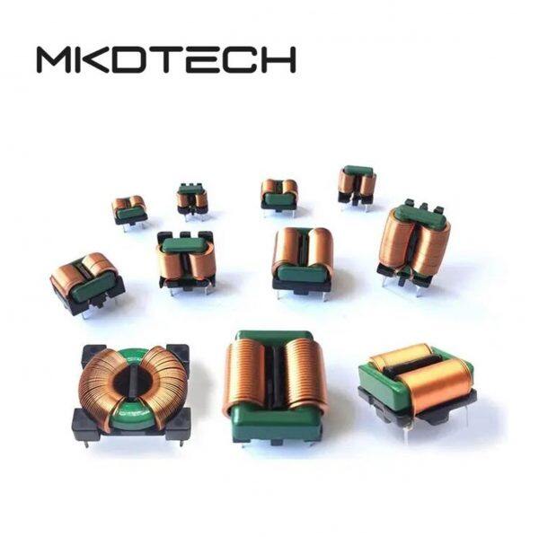 sq series common mode choke low leakage flux power inductor coil inductors