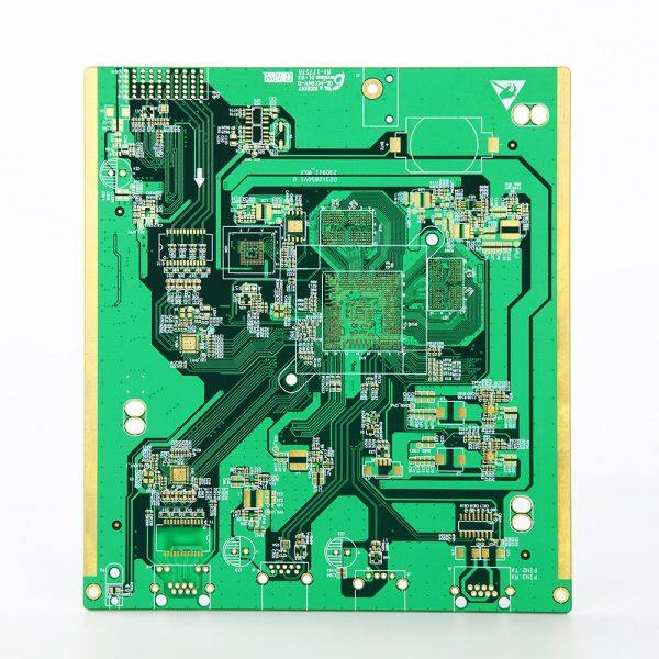 double side multilayer pcb for instruments and apparatus