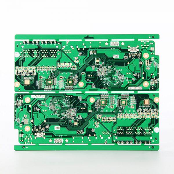 rigid pcb with high mechanical stability for signal transmission in industrial control