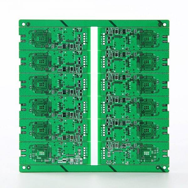 multi layer printed circuit board pcb under strict inspection