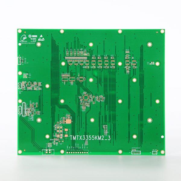 double sided printed circuit board pcb for industrial control