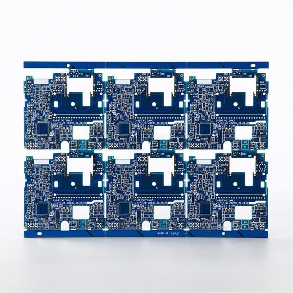 4 layer blue multilayer pcb