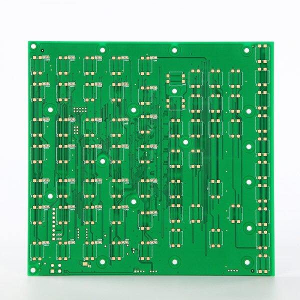 green solder mask pcb for electronic parts with 1oz