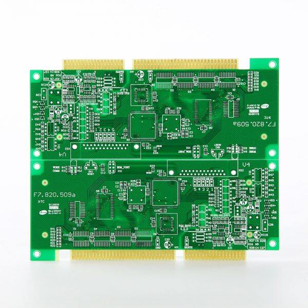 led double sided printed circuit board