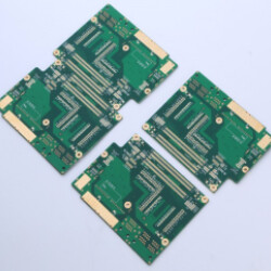 double sided printed circuit board