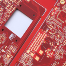 multi colored immersion gold pcb