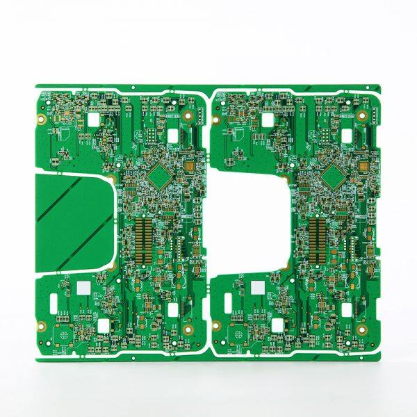 4 layer green multilayer pcb