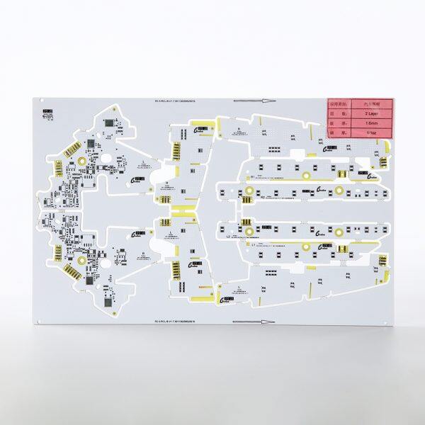 printed circuit board pcb for industrial automation field